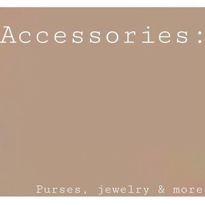 Accessories below
